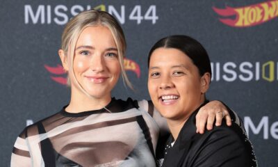 Kristie Mewis reveals adorable nickname for her and Sam Kerr's baby boy