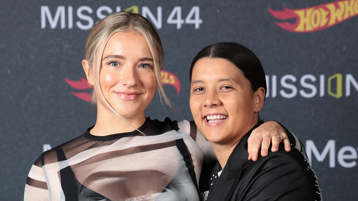 Kristie Mewis reveals adorable nickname for her and Sam Kerr's baby boy