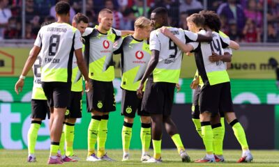 Borussia Dortmund to 'address' away kit controversy after fan revolt