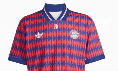 Bayern Munich 2026 retro kit leaks