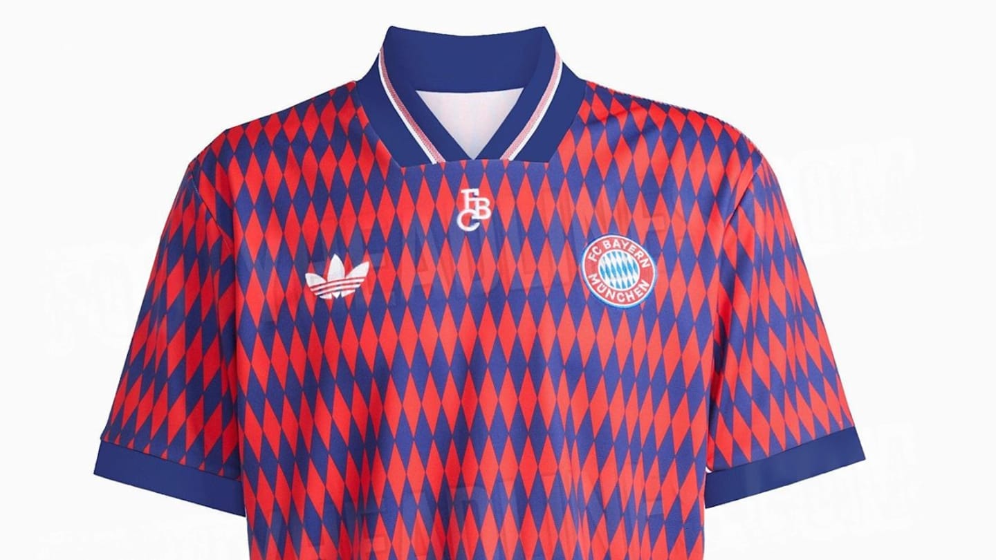 Bayern Munich 2026 retro kit leaks