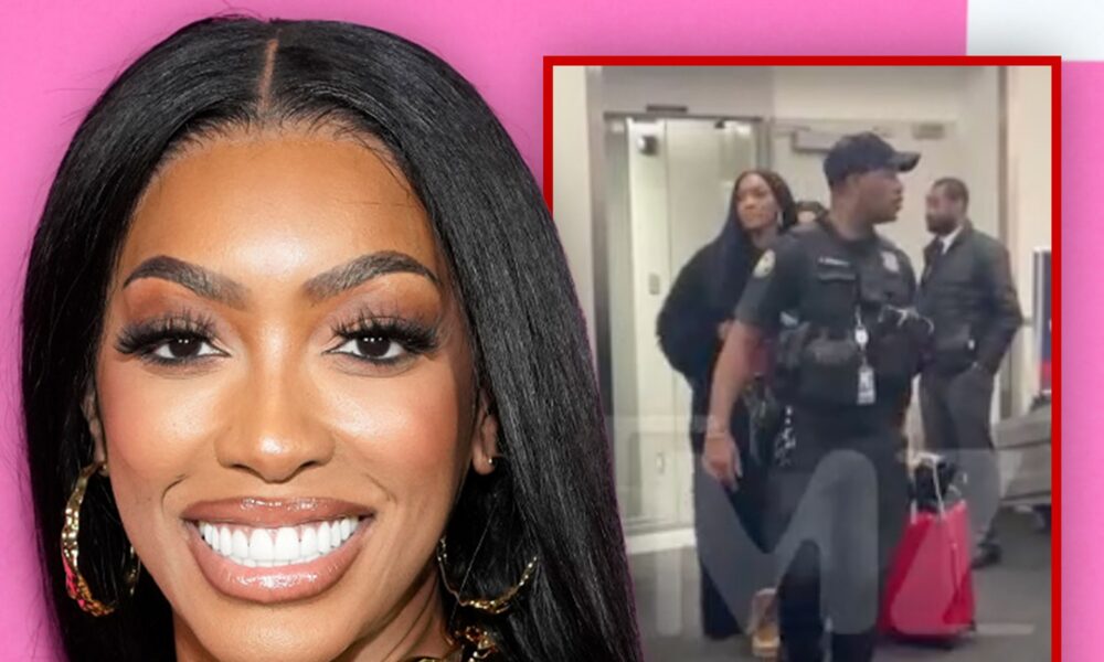 Porsha Williams Won't Be Charged In Delta Airlines Flight Incident