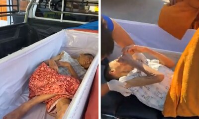 Woman Set to Be Cremated Knocks on Coffin, Found Alive Inside, Video Shows Aftermath