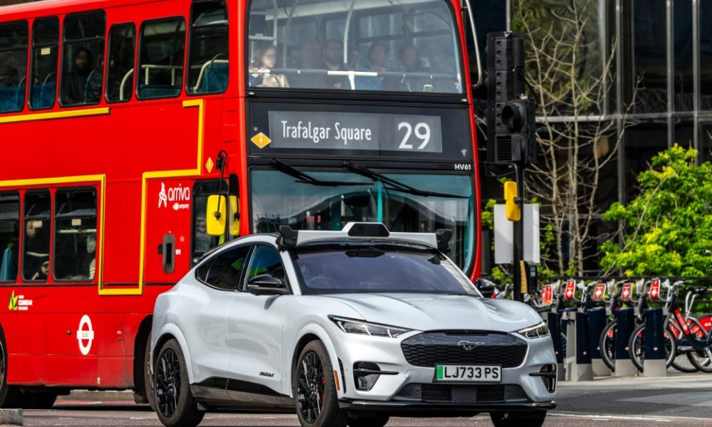 I rode in one of the UK’s first self-driving cars