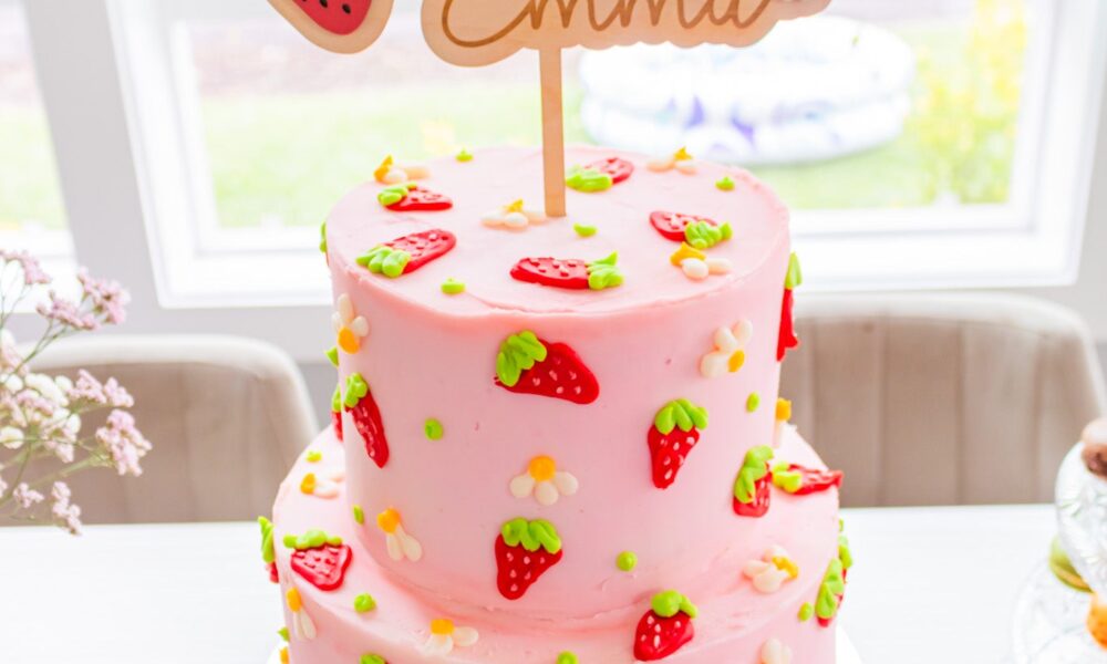Emma's 2nd Strawberry Birthday Party