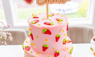 Emma's 2nd Strawberry Birthday Party