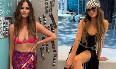 Chrissy Teigen's Sexy Shots To Celebrate The Big 4-0