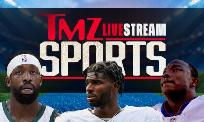 TMZ Sports Streaming Live From Newsroom, Join The Conversation!