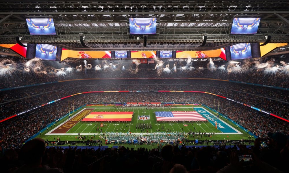 Roger Goodell praises NFL's international series, plans return to Spain