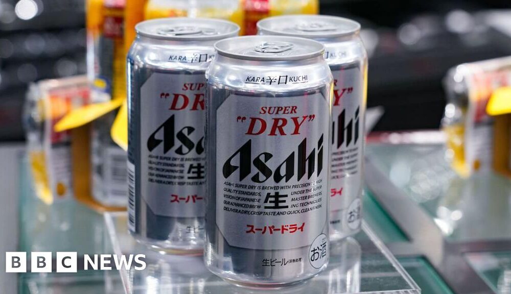 Asahi says more than 1.5m customers' data leaked in cyber-attack