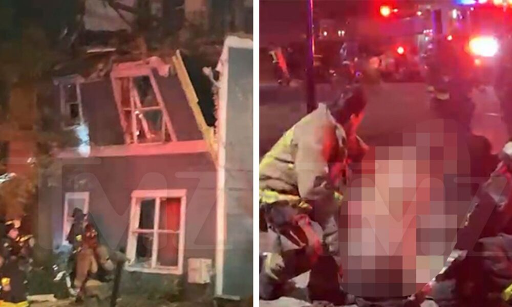 Partially Nude Man Badly Burned in Atlanta Gas Explosion, Caught On Video