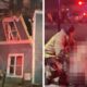 Partially Nude Man Badly Burned in Atlanta Gas Explosion, Caught On Video