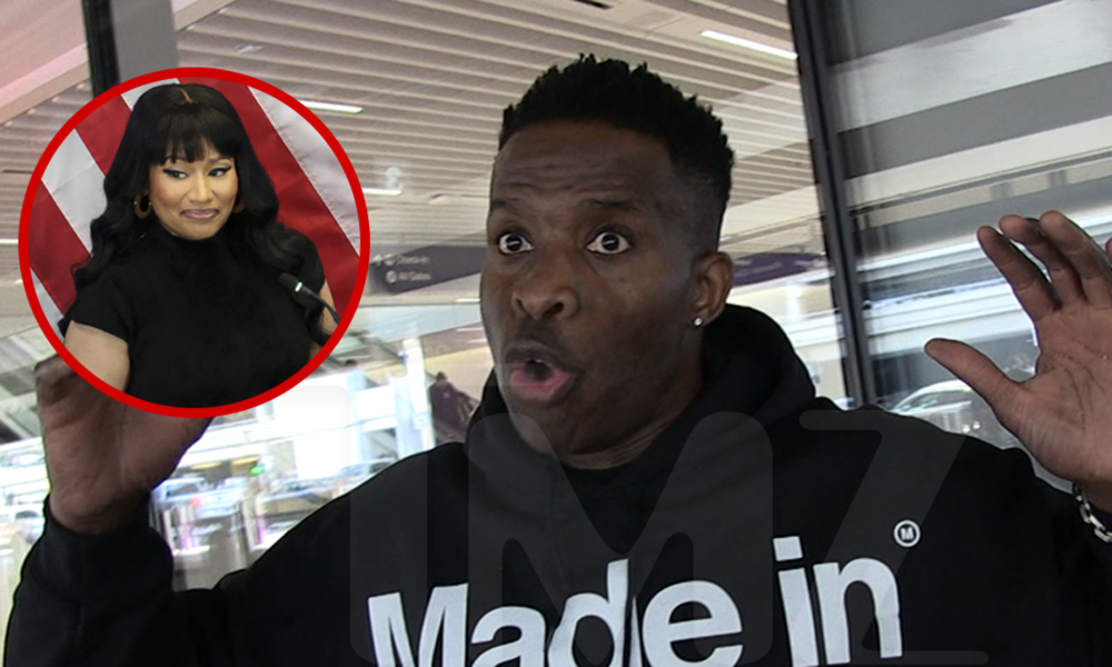 Godfrey Questions Nicki Minaj's U.N. Speech, Doubts She's Being Generous