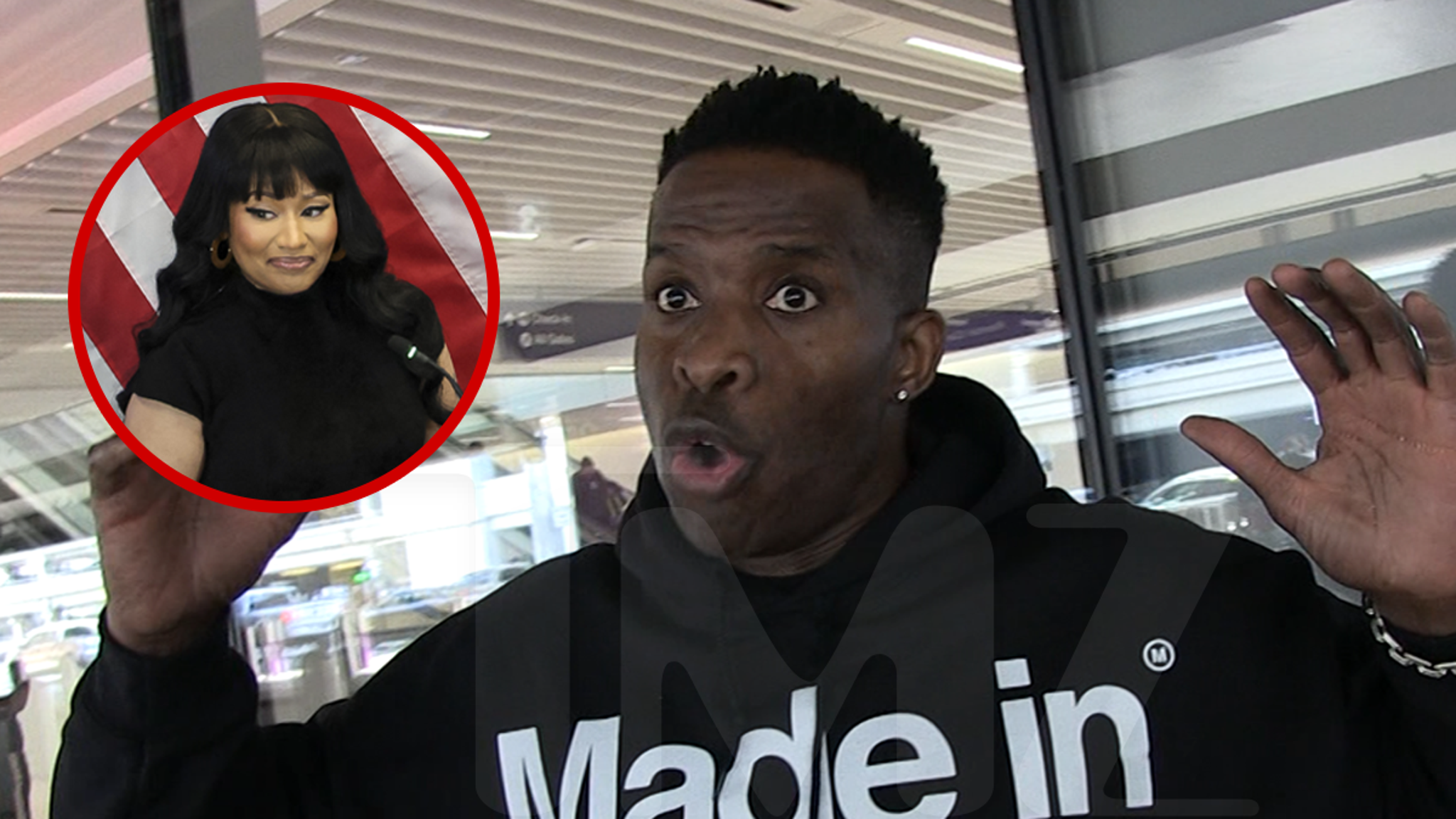 Godfrey Questions Nicki Minaj's U.N. Speech, Doubts She's Being Generous