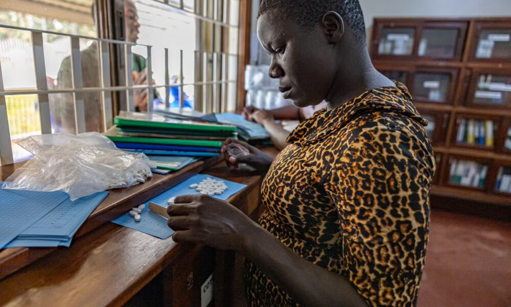 Collapsing HIV prevention across the world to drive millions of new infections