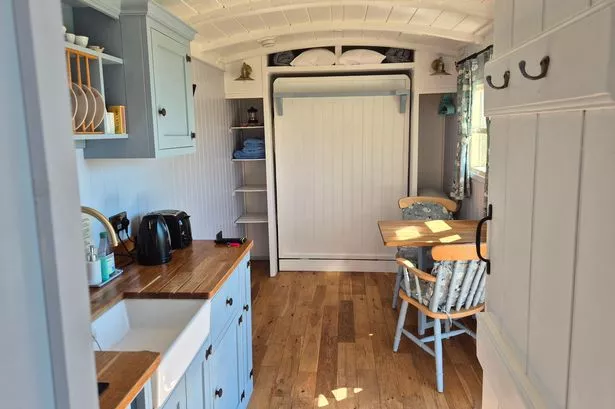 Gorgeous huts in Norfolk countryside ideal for winter escape named best in region