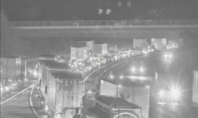 M11 live updates as crash closes lane