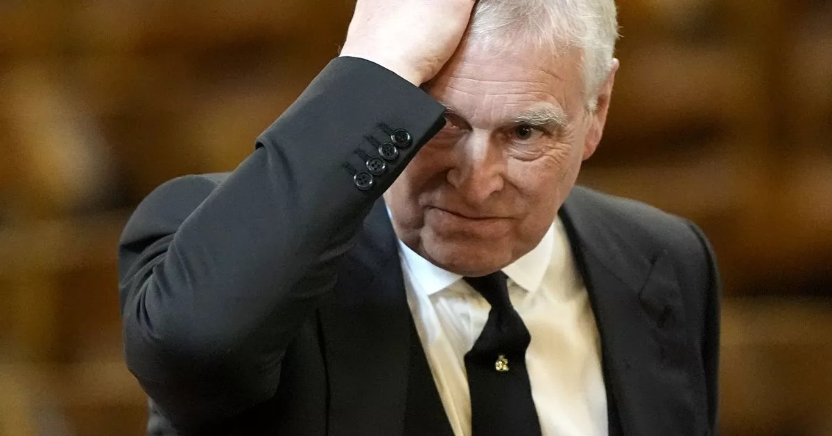 Andrew Mountbatten-Windsor faces further humiliation as he's set to lose final honour