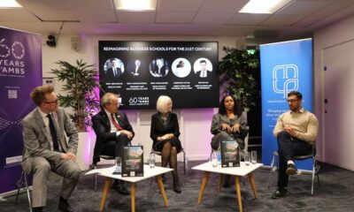 More community, less ‘ivory tower’: Alliance Manchester Business School looks to the future as it marks 60 years