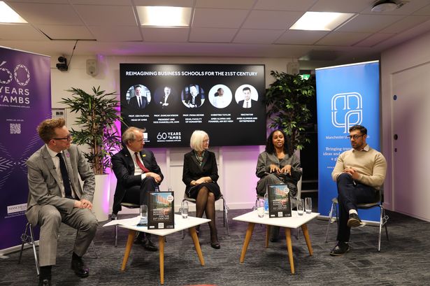 More community, less ‘ivory tower’: Alliance Manchester Business School looks to the future as it marks 60 years