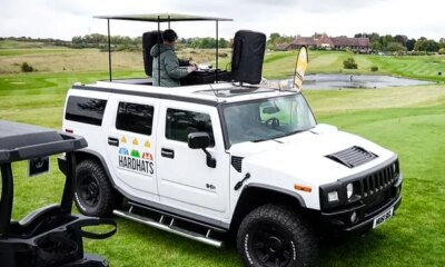 Marketing agency Hussel turns Hummer into marketing hub and DJ booth with Northern Powerhouse Investment Fund II support
