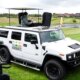 Marketing agency Hussel turns Hummer into marketing hub and DJ booth with Northern Powerhouse Investment Fund II support