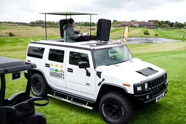 Marketing agency Hussel turns Hummer into marketing hub and DJ booth with Northern Powerhouse Investment Fund II support