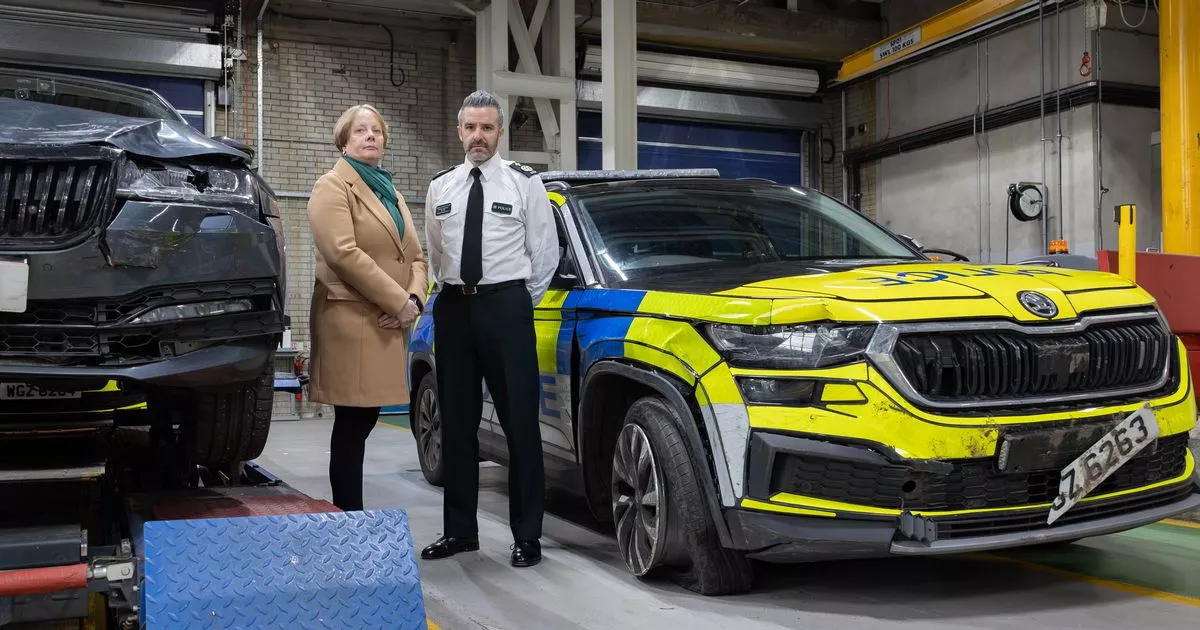 PSNI officer's HIV scare after blood sprayed into her face and eyes