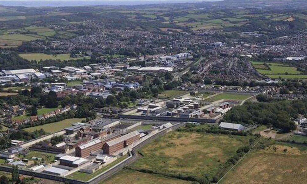 Three prison guards 'stabbed by inmate with shiv' in horror UK jail attack