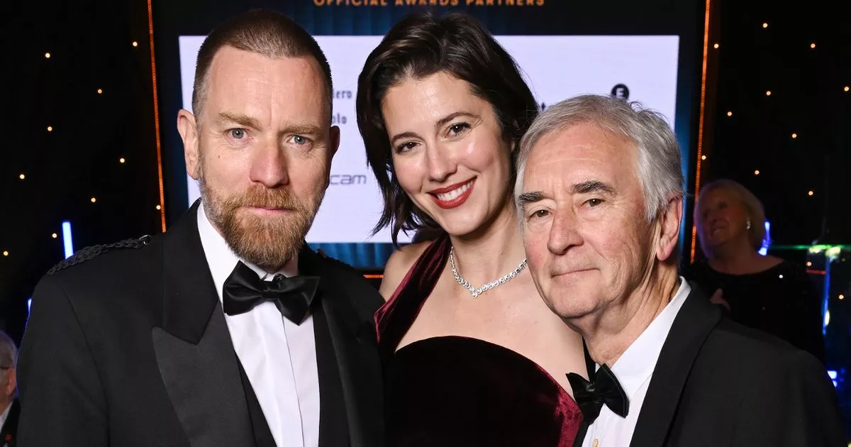 BAFTA Scotland award winners honoured at star-studded bash in Glasgow