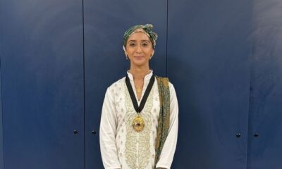 UK's oldest law society appoints first British Muslim Pakistani woman president