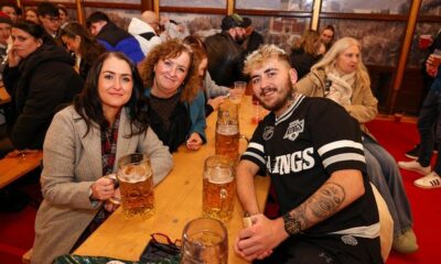 Belfast social pictures as friends and family enjoy the Christmas Market