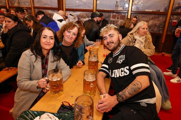 Belfast social pictures as friends and family enjoy the Christmas Market