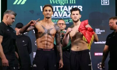Boxing tonight live results: Whittaker fight and Clarke on BBC