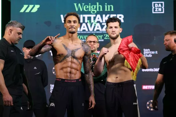 Boxing tonight live results: Whittaker fight and Clarke on BBC
