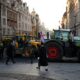 Farmers park tractors in Westminster on Budget Day despite Met Police ban