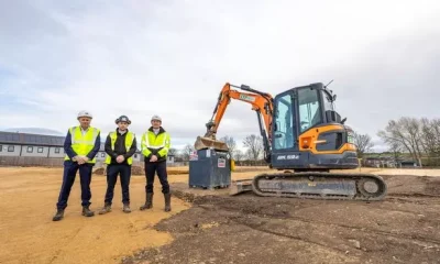 Regeneration of former Sunderland factory site continues as UK Land Estates starts final phase