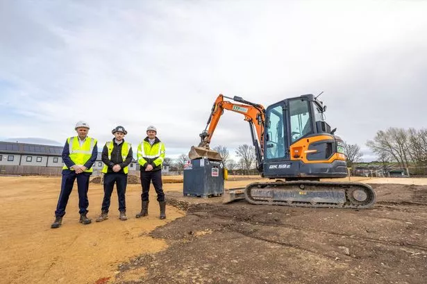 Regeneration of former Sunderland factory site continues as UK Land Estates starts final phase