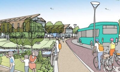 Northern Gateway: Tram-train transport scheme for huge employment site is approved