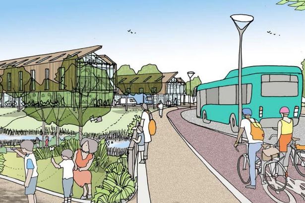 Northern Gateway: Tram-train transport scheme for huge employment site is approved