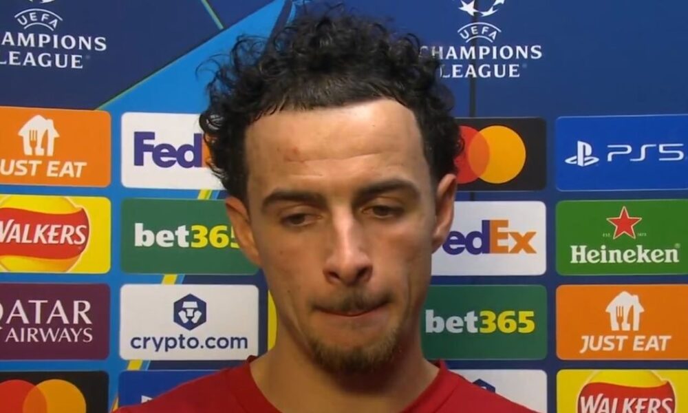 Curtis Jones of Liverpool