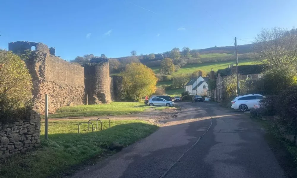 The Welsh village that has been devastated by floods