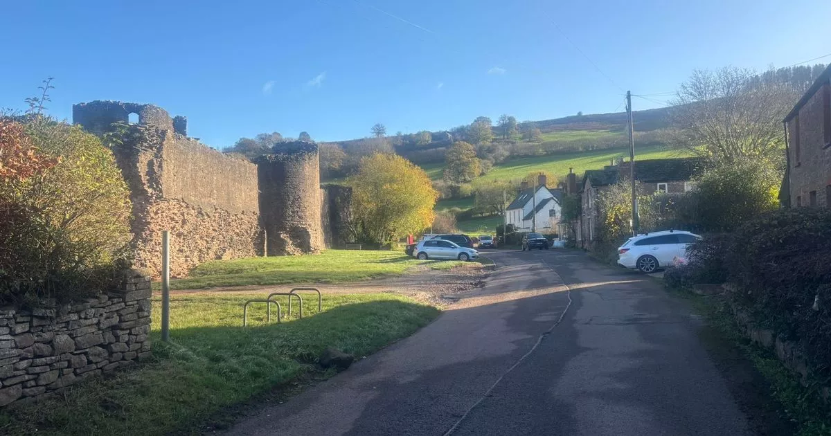 The Welsh village that has been devastated by floods