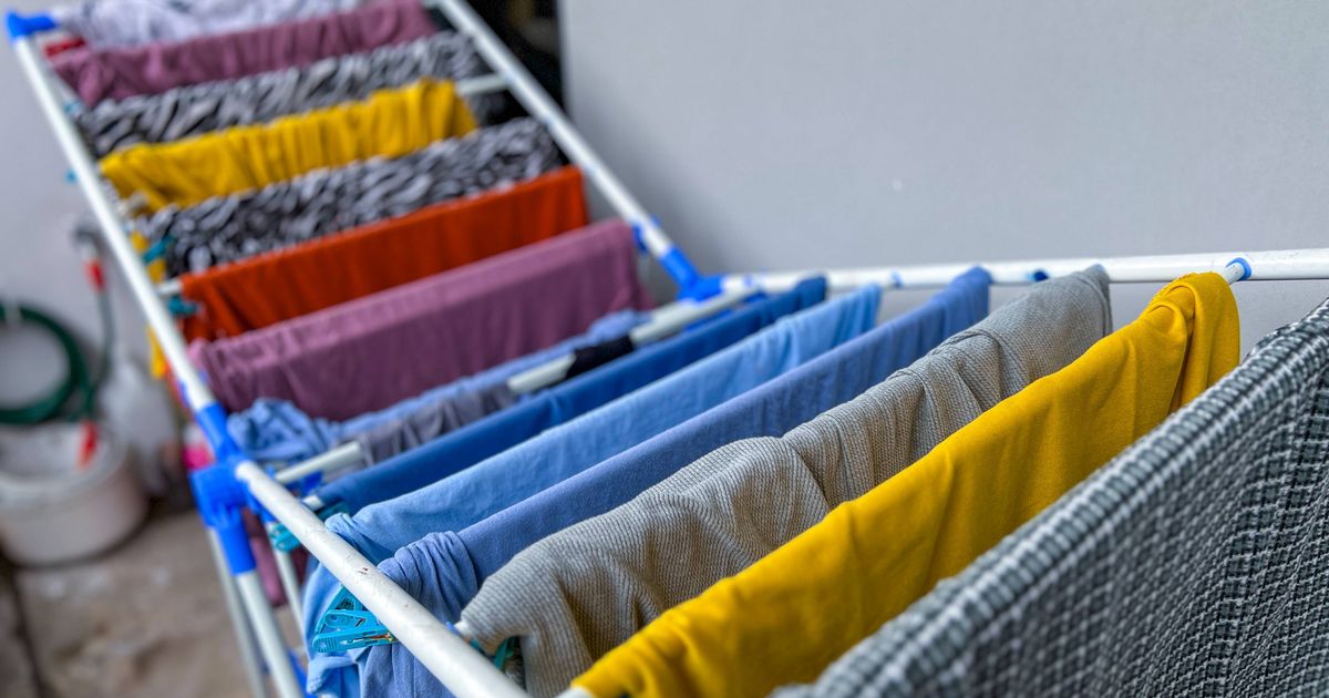Households share 'game-changing' item for drying laundry that's better than a heated airer