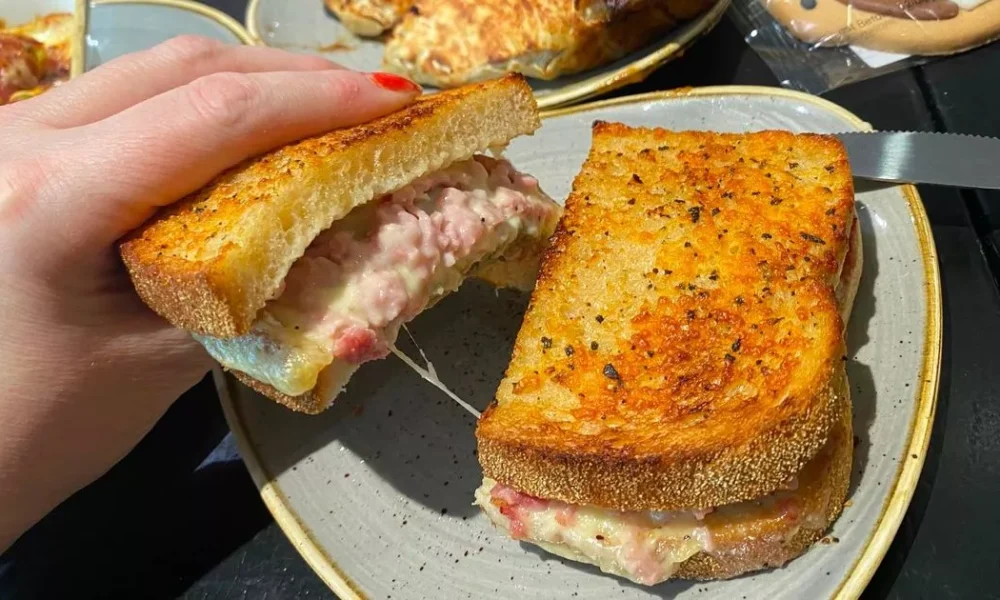 The Marks and Spencer Cafe Christmas menu is immense with only one problem