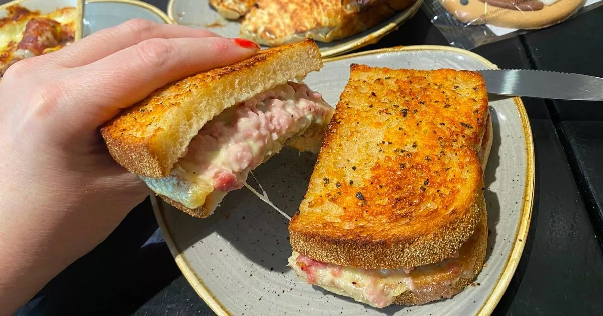 The Marks and Spencer Cafe Christmas menu is immense with only one problem