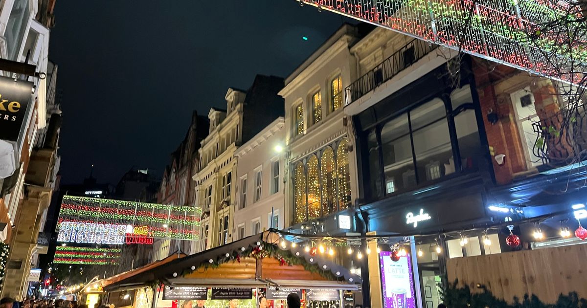 'I tried the Manchester Christmas Markets stall that's so popular security are managing the crowds'
