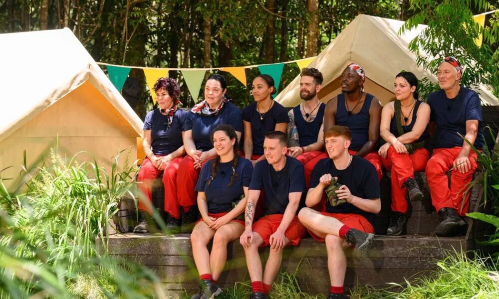 ITV I'm a Celebrity viewers double take after spotting campmate's celeb lookalike