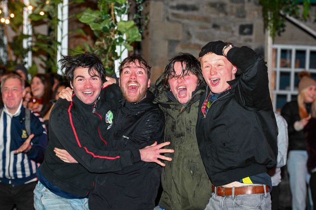 Jubilant Scotland fans in pictures as nation qualifies for World Cup for first time in 28 years
