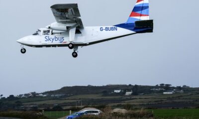 Cornwall to London flights resume as Skybus takes over route